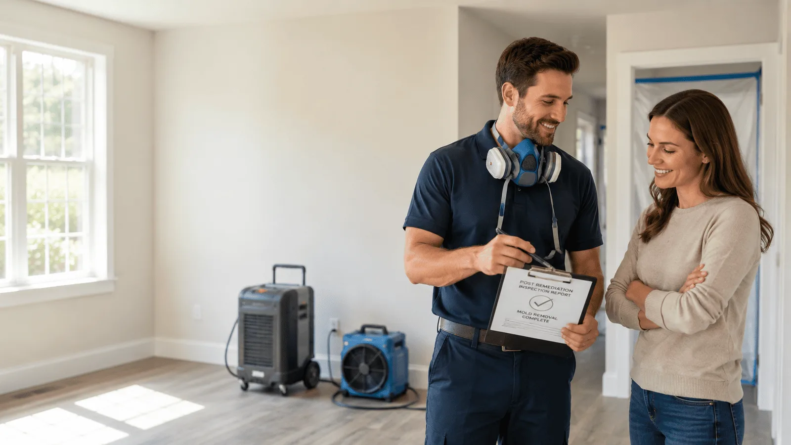 Why choose Mold Inspection in Madbury, NH